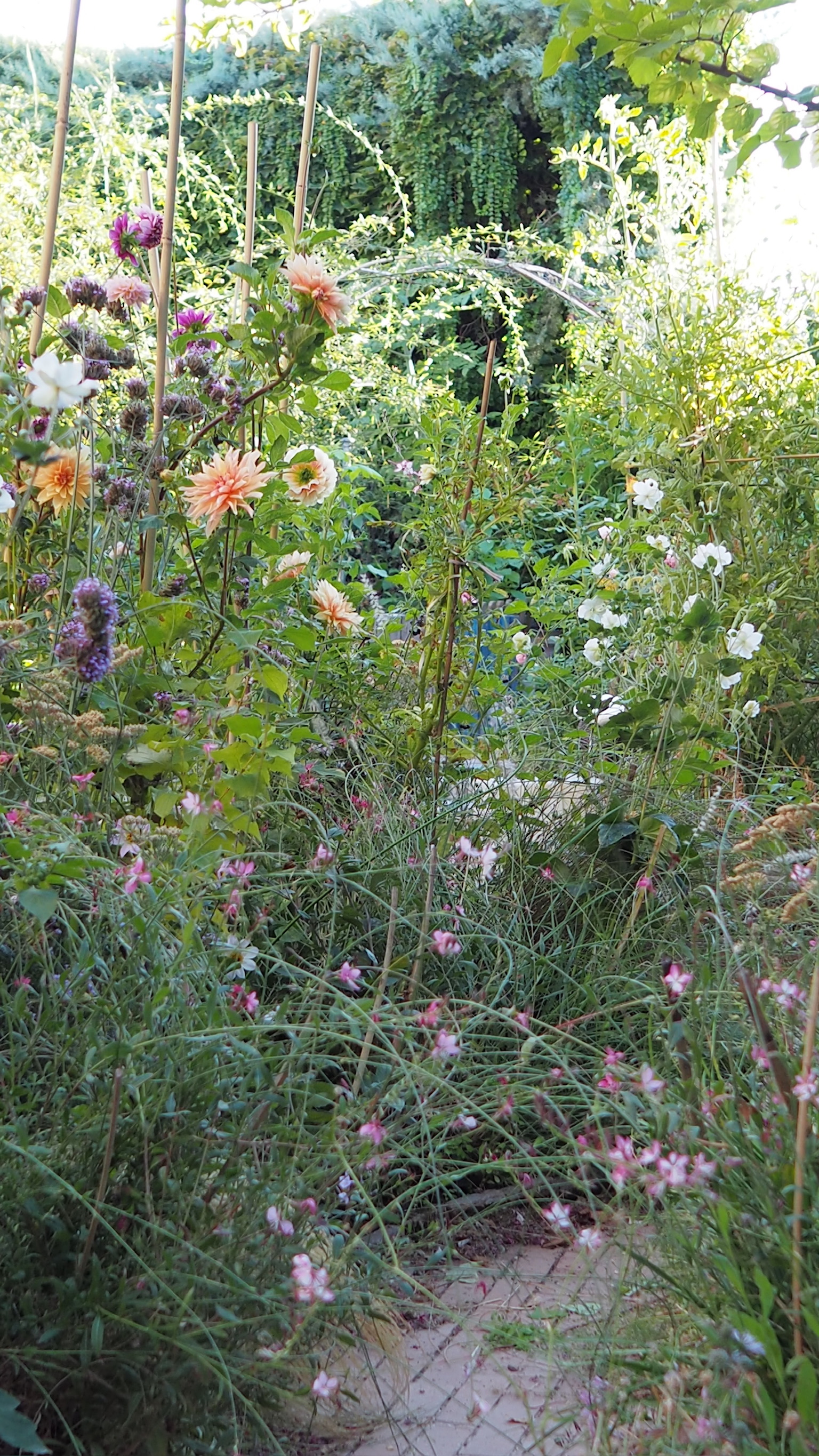 El huerto floral de Guguiarte