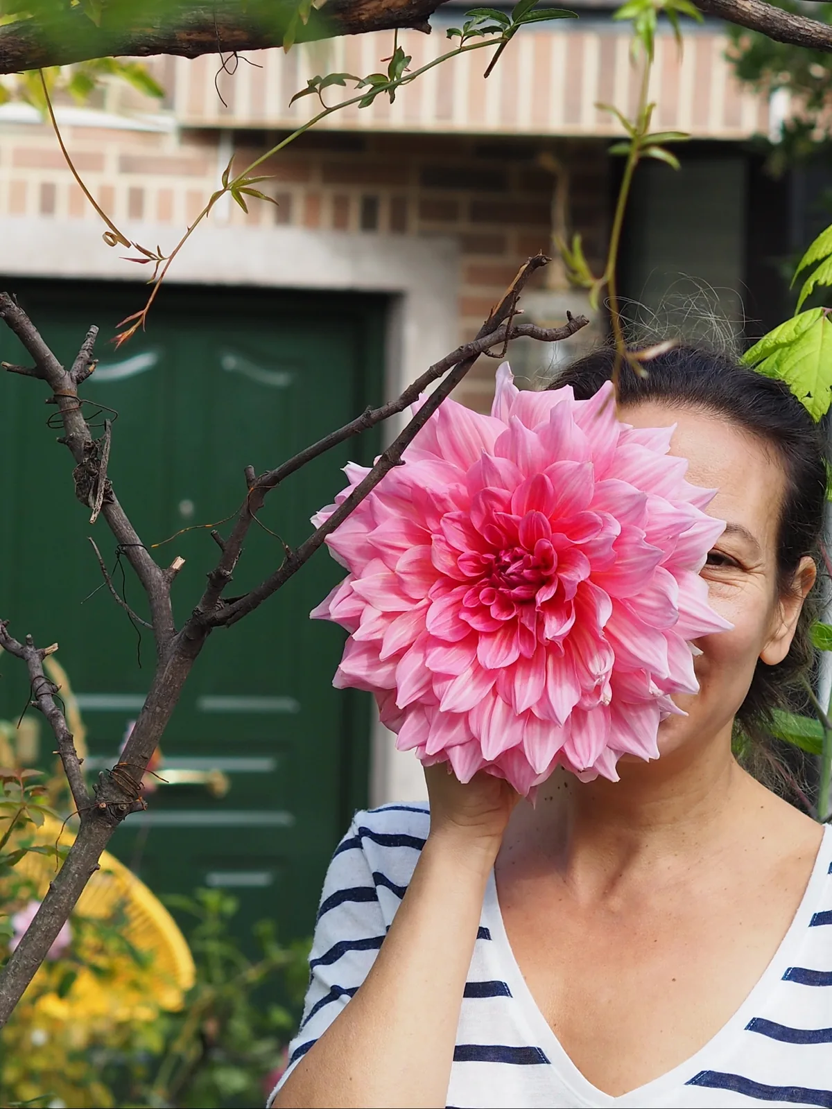 Gugui, artista floral en Majadahonda