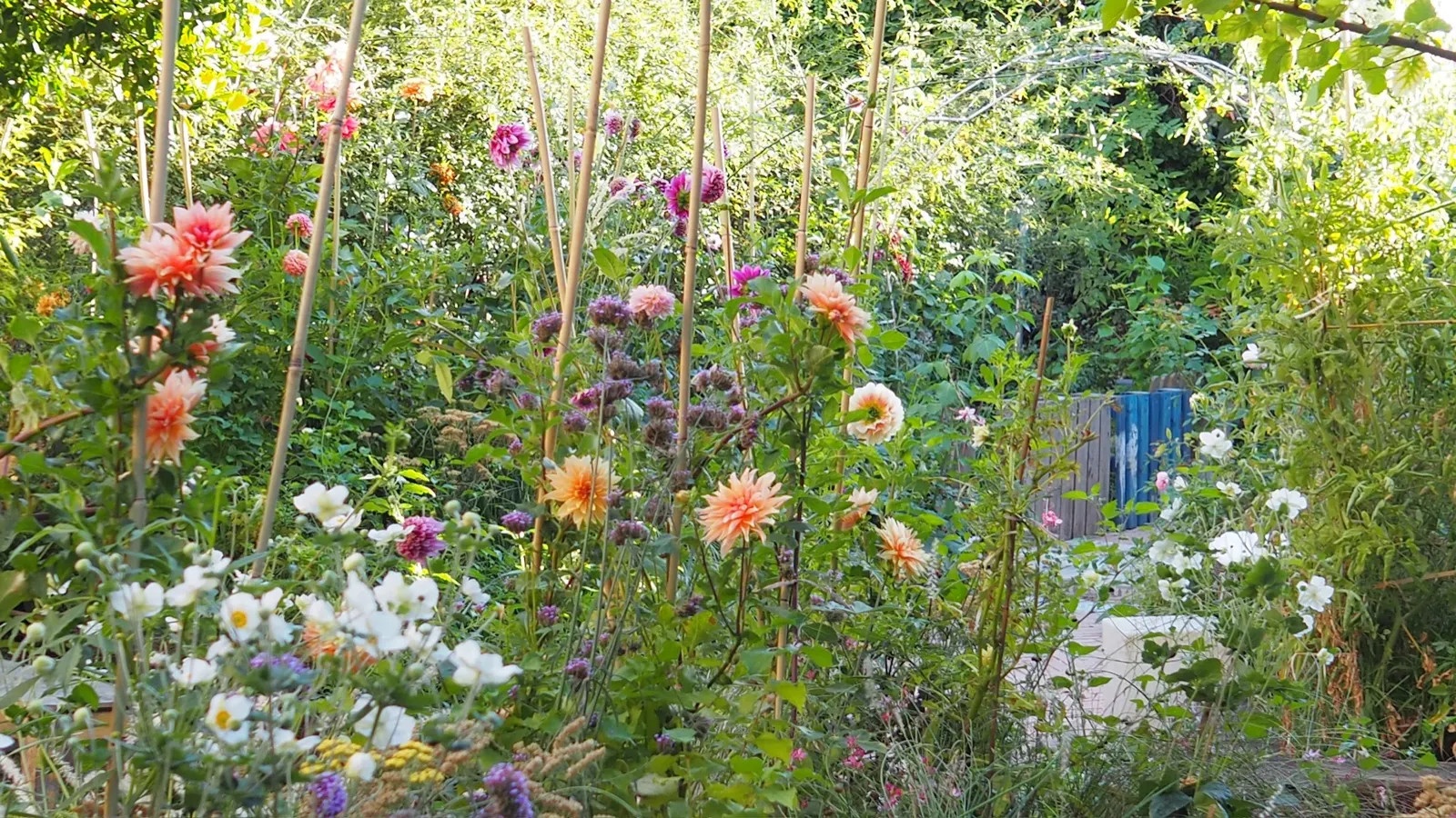 El huerto floral de Guguiarte